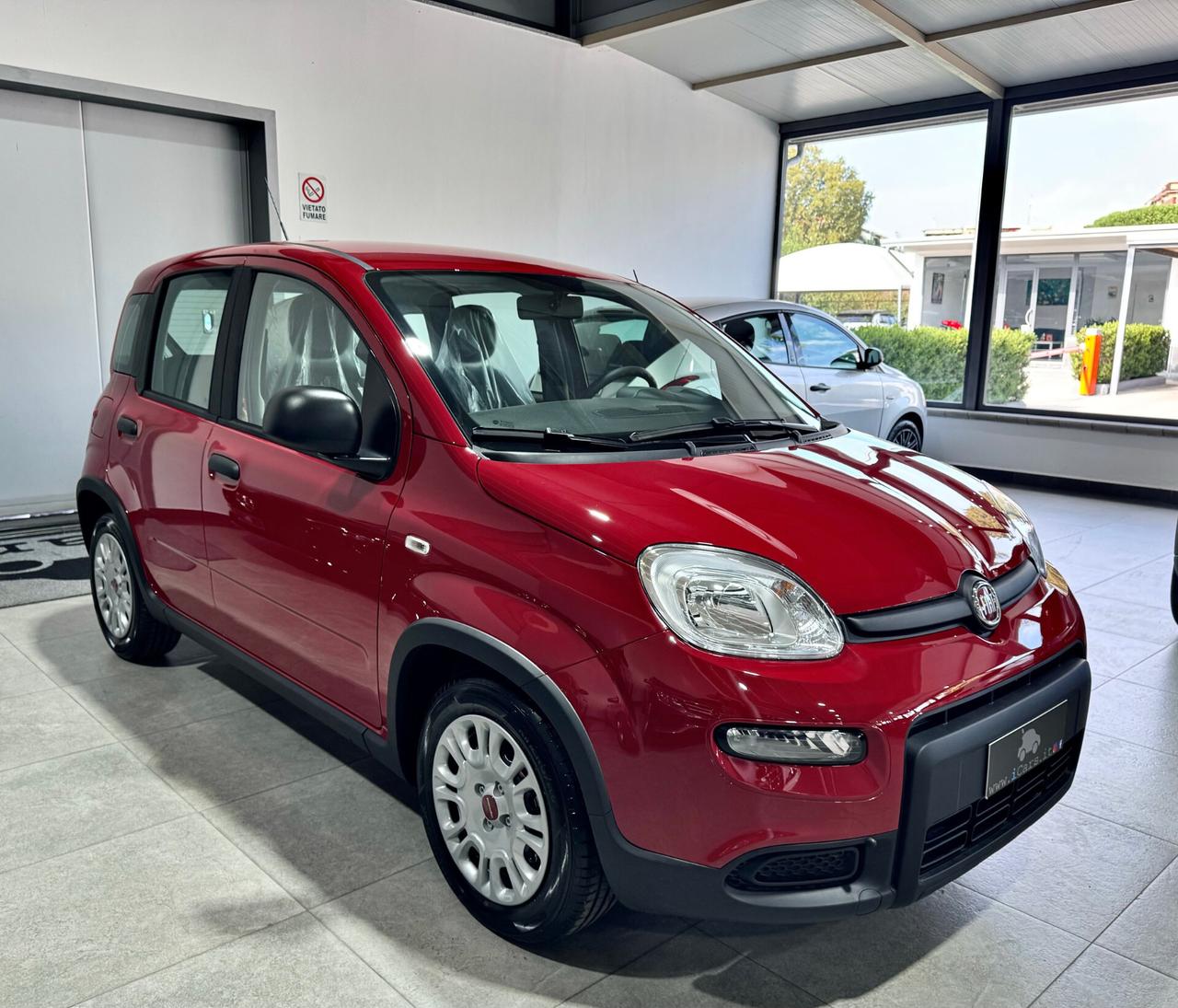 Fiat Panda 1.0 70CV Firefly Hybrid Red