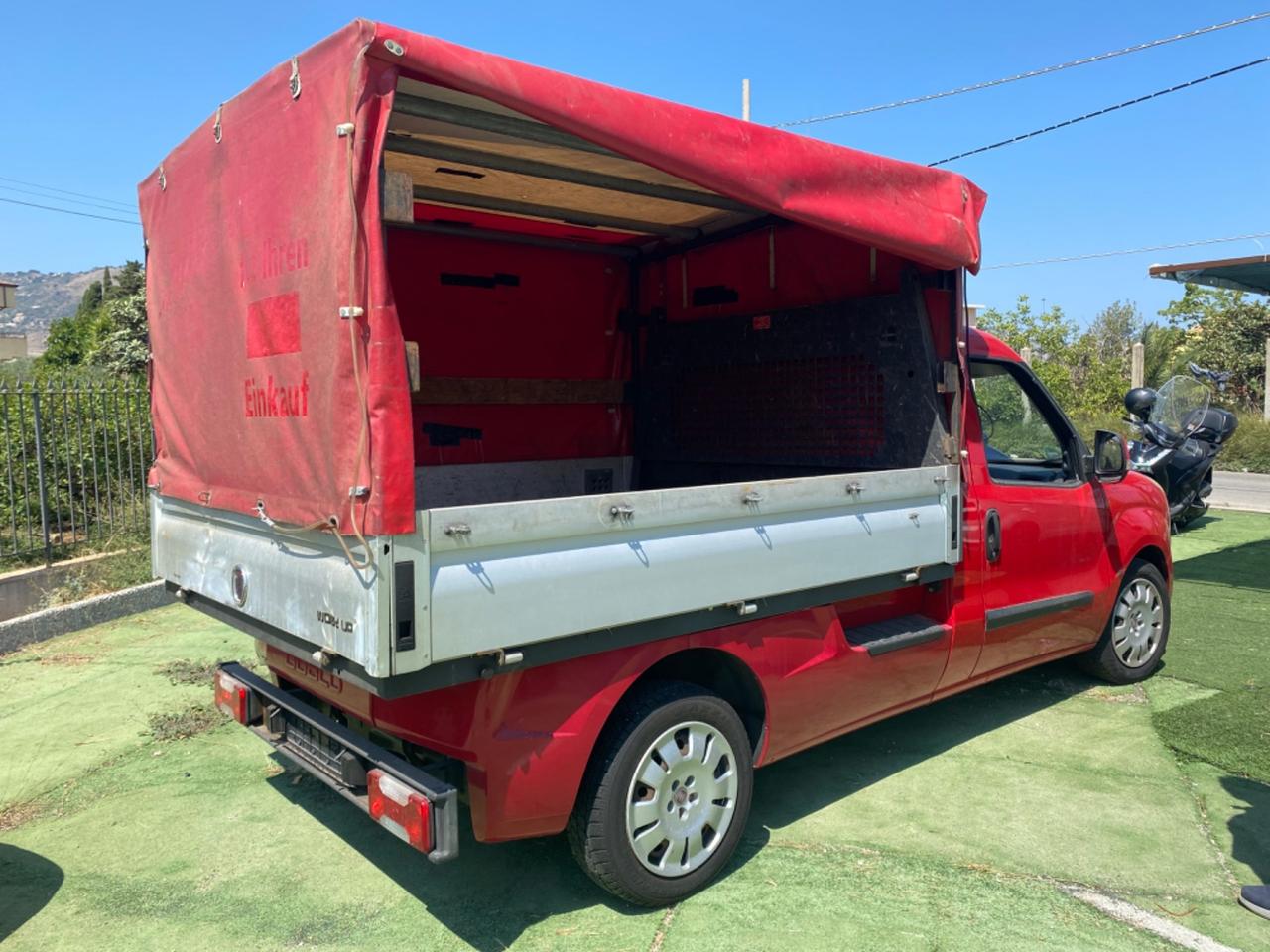 Fiat Doblò Cassonato 1.6 Mjt 07/2013