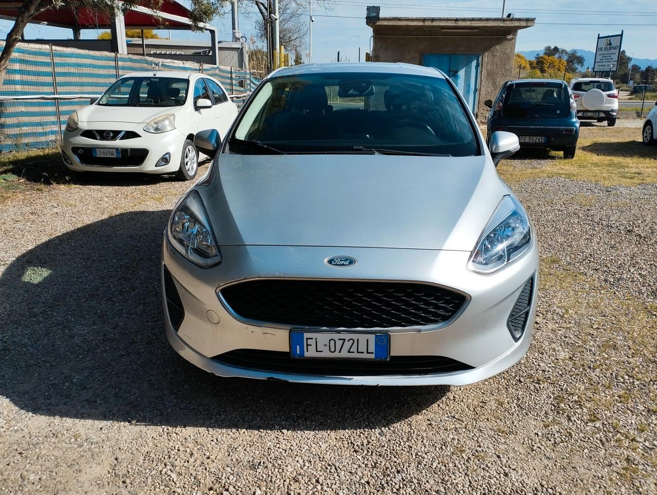 Ford Fiesta 1.1 5 porte Plus