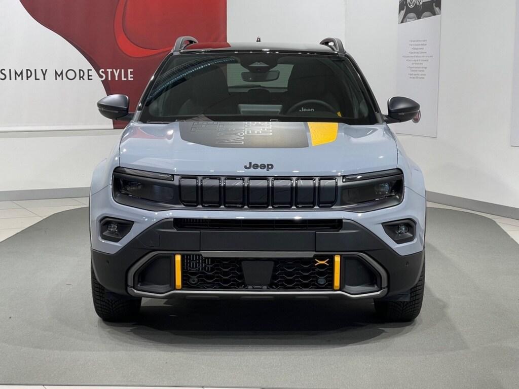 Jeep Avenger 1.2 turbo e-hybrid The North Face 4xe 136cv edct6