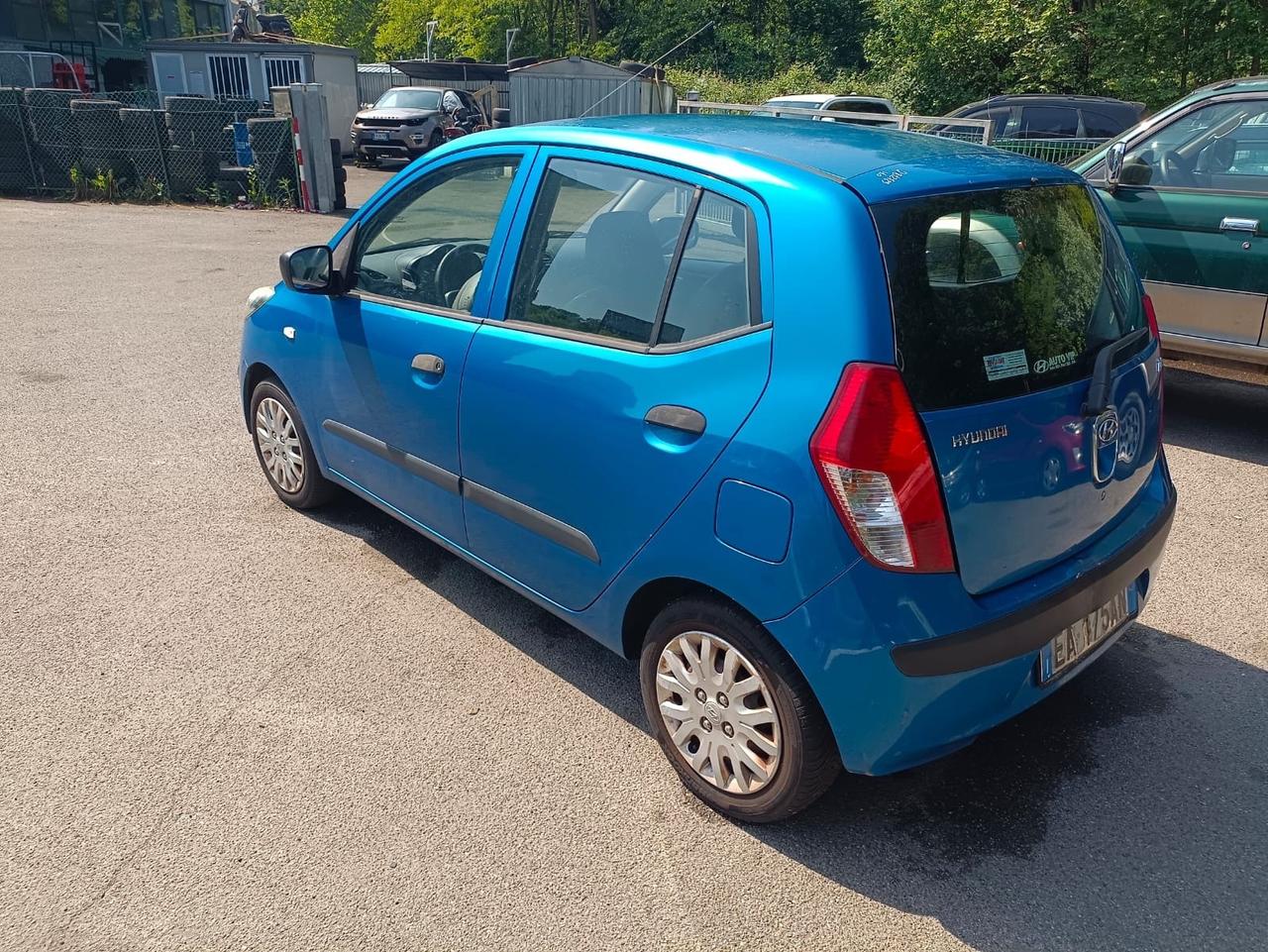 Hyundai i10 Fiorucci Soft Top
