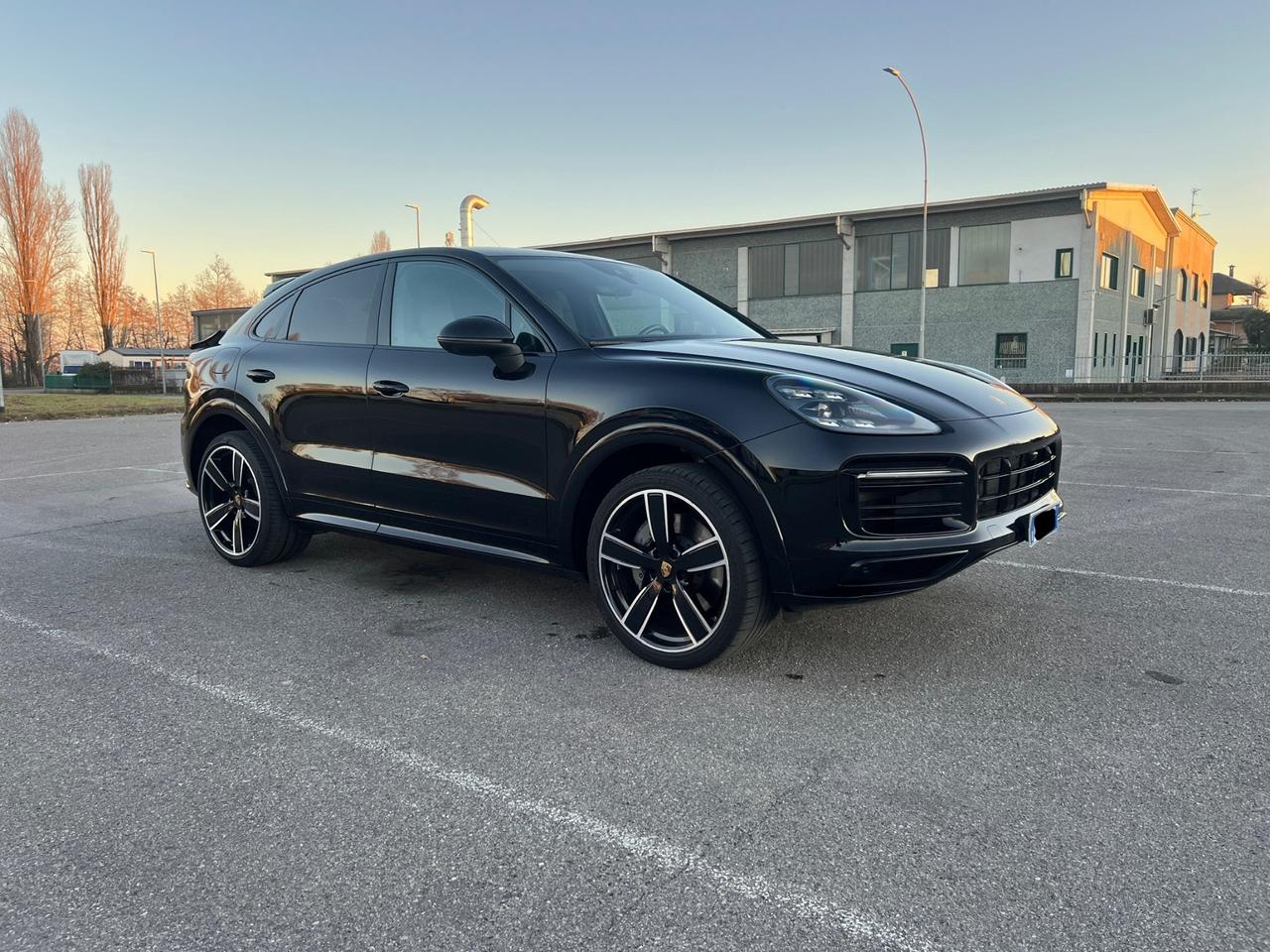 Porsche Cayenne Coupé 2.9 V6 S