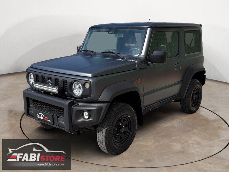 Suzuki Jimny 1.5 Top 102 Cv 4x4 Allgrip 4 POSTI - CHILOMETRI CERTIFICATI