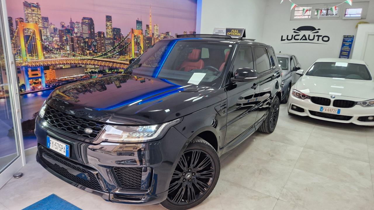 Land Rover Range Sport 3.0 SDV6 Autobiography Dynamic