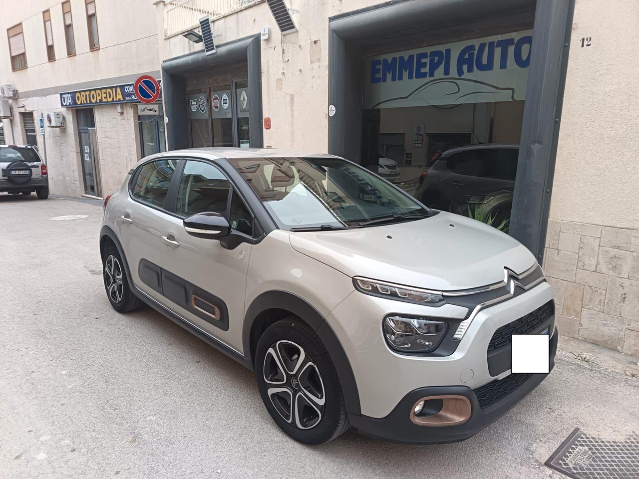 Citroen C3 PureTech Plus km 61000 unico propietario