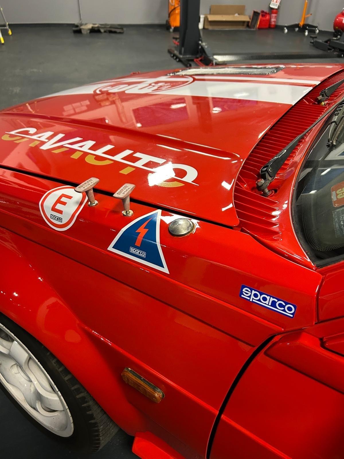 Alfa Romeo 75 2.0 TS Rally Drift