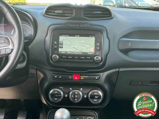 JEEP Renegade 1.6 Mjt 120 CV Limited Navi Pelle