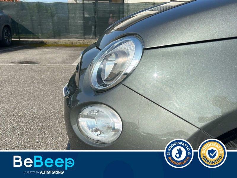 FIAT 500 1.2 LOUNGE S&S 69CV MY19