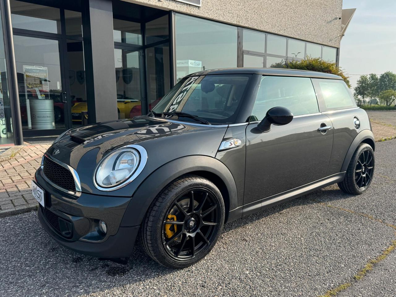 Mini Cooper S Coupe 1.6