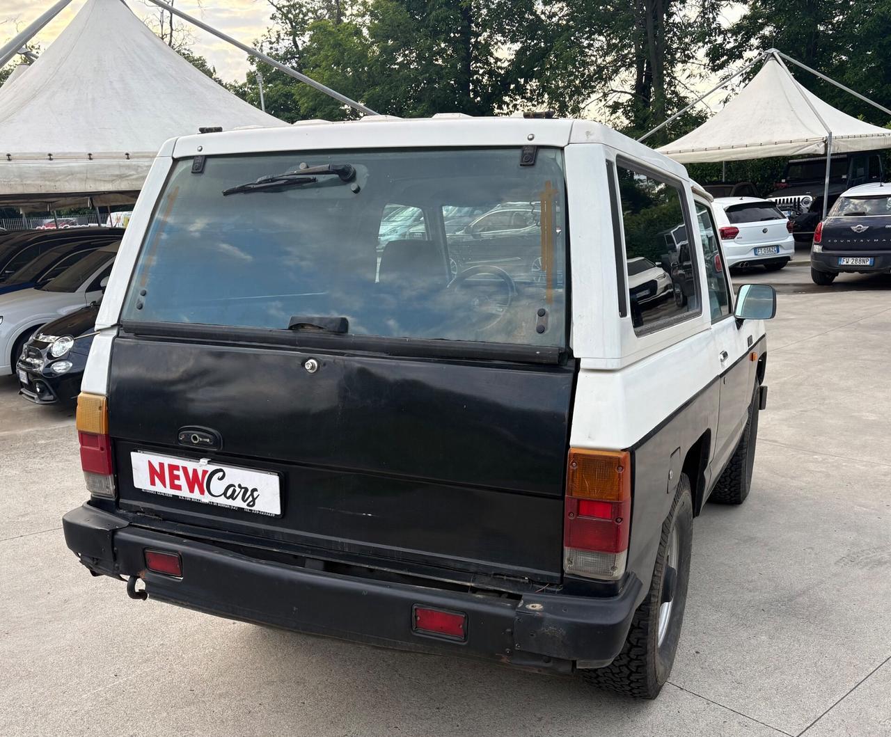 Nissan Safari Patrol TRL 3.3 diesel Hard-Top autocarro