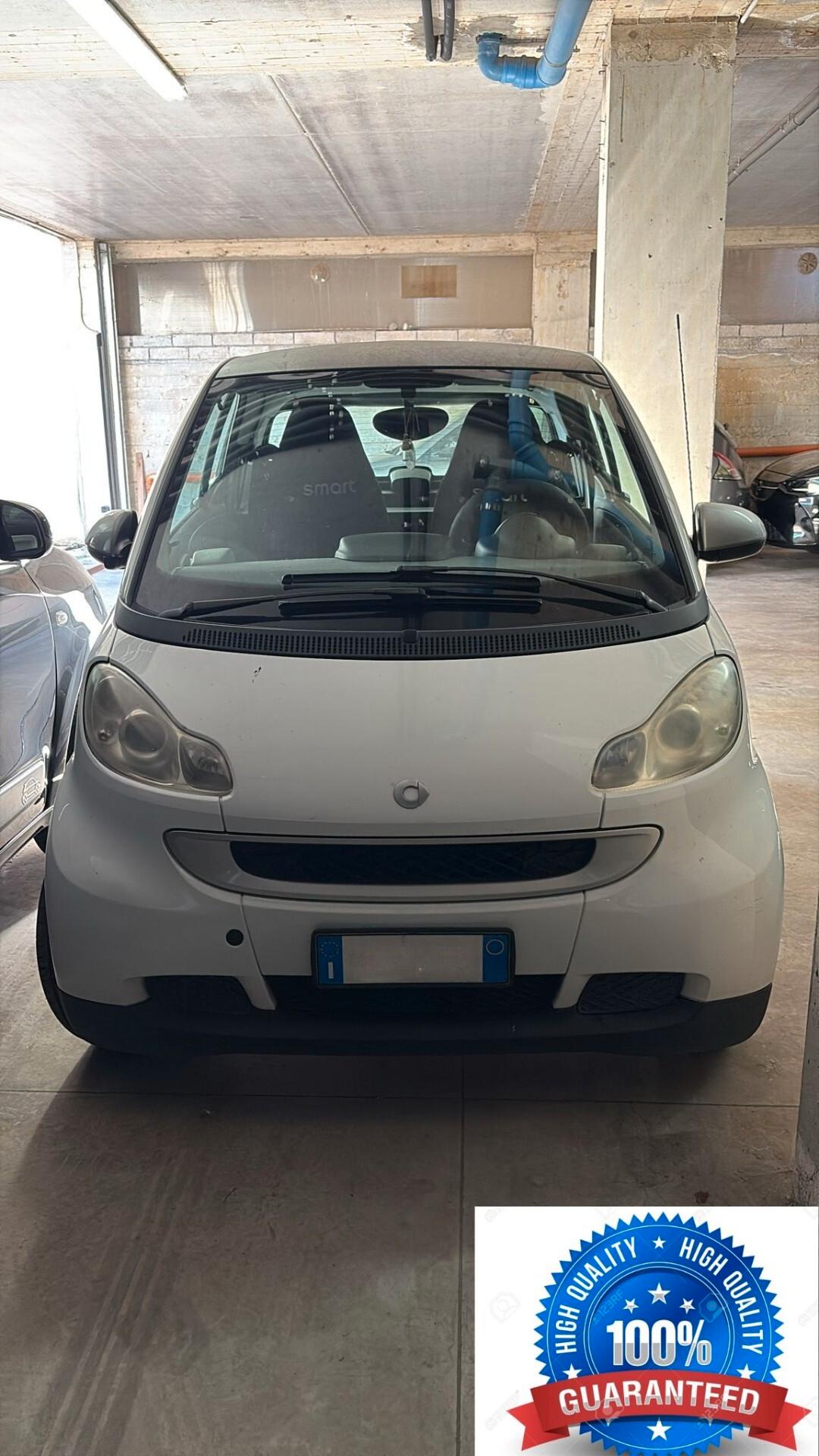 Smart ForTwo 1000 62 kW coupé passion