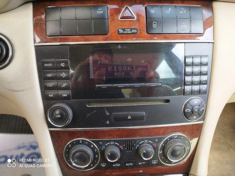 Mercedes-Benz Classe C C SW 220 cdi Elegance Automatica