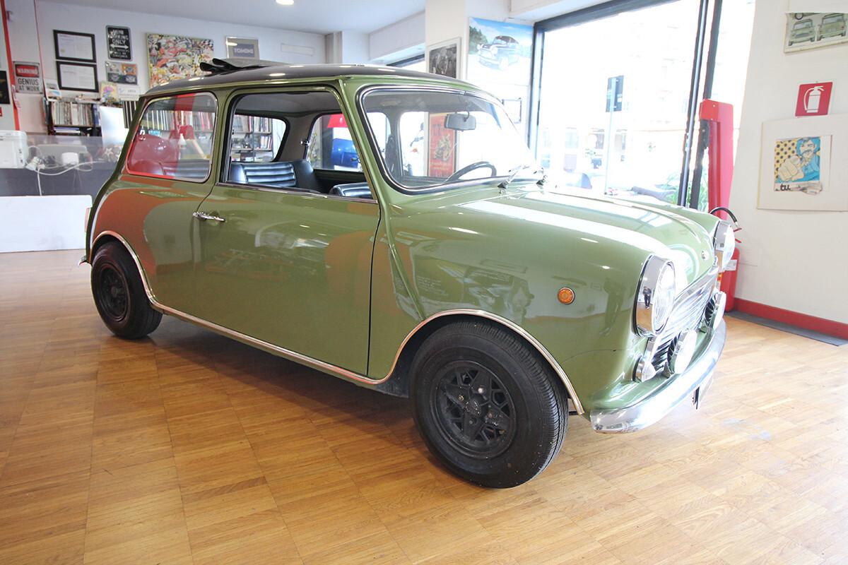 Innocenti Mini Cooper 1000 B39/2 ASI VETRONE (1970)