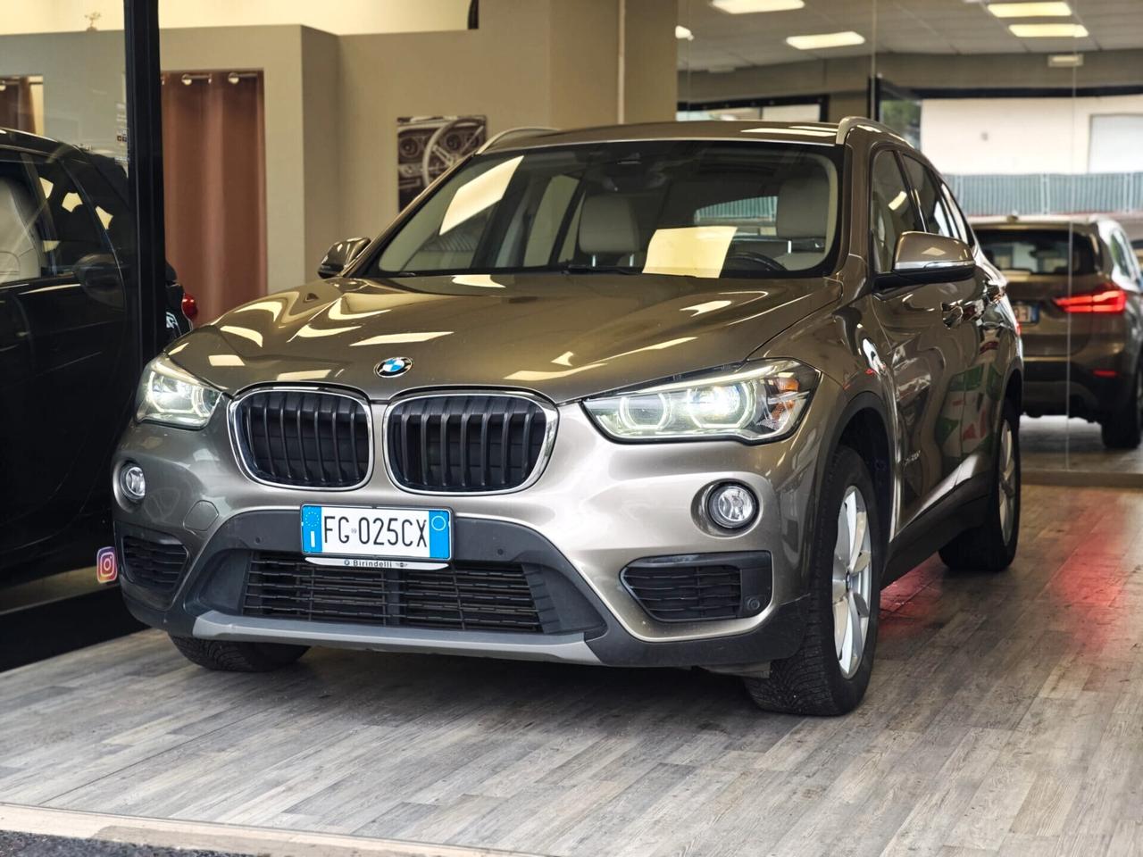 Bmw X1 xDrive20d Sport