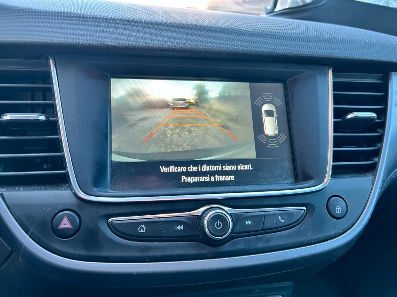 Opel Crossland 1.2 Benz/GPL 82CV - 2021 Incidentata