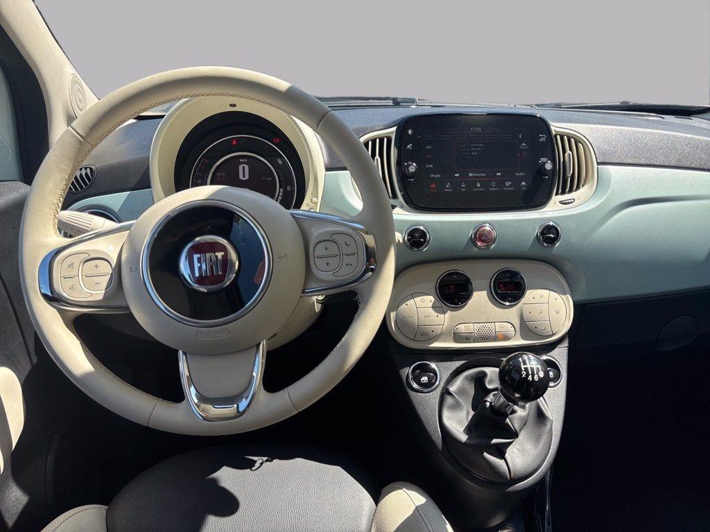 FIAT 500 1.0 hybrid dolcevita 70cv del 2022