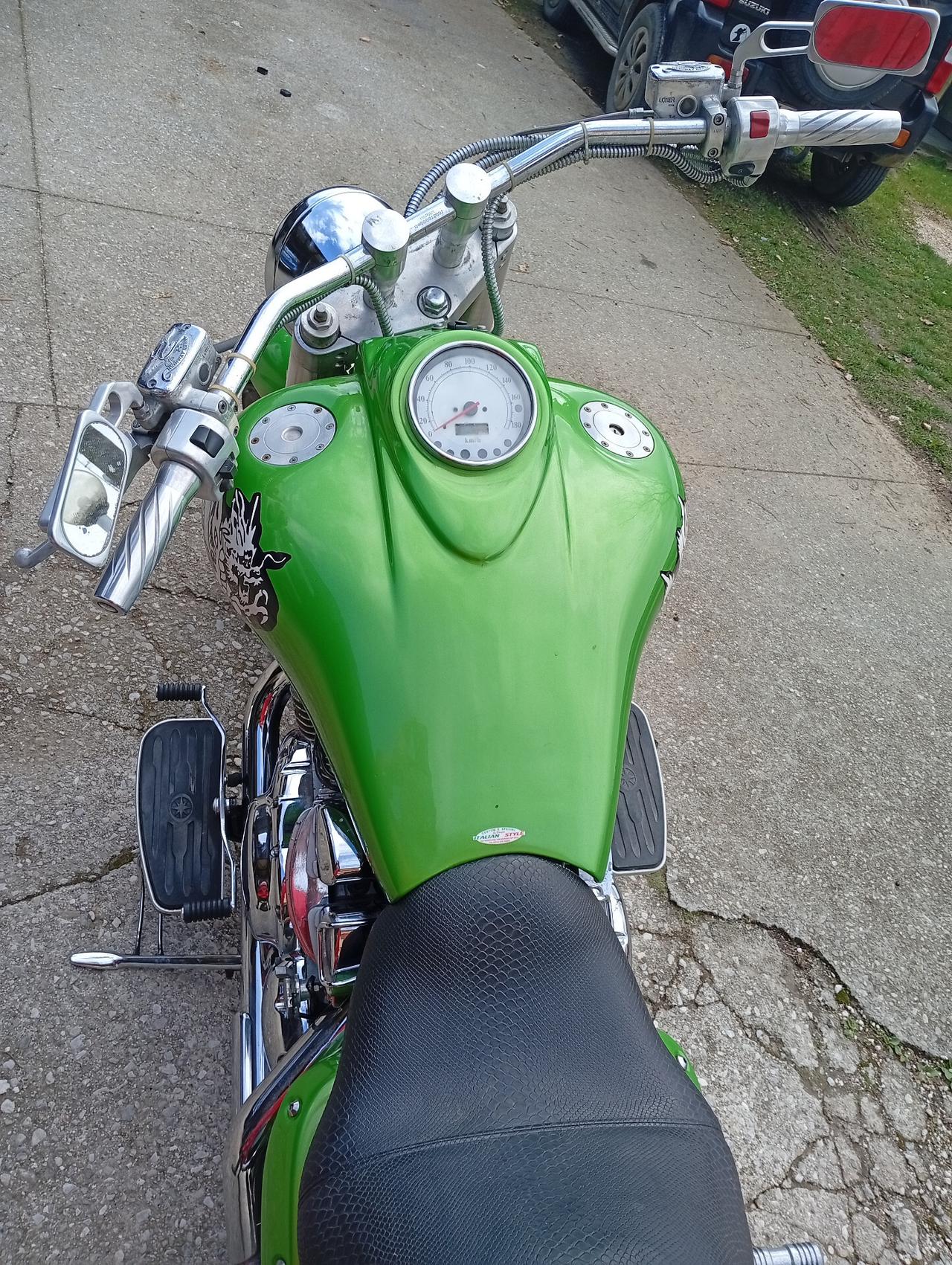 Yamaha XVZ 1300 A Royal Star unica