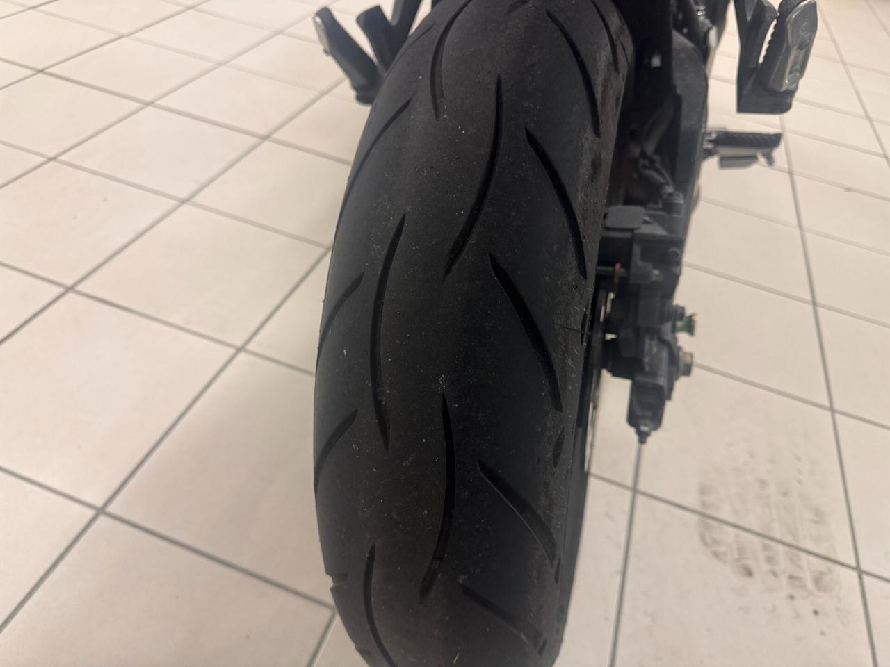 KAWASAKI Ninja 650 DEPOTENZIATA 35 KW GUIDABILE CON A2