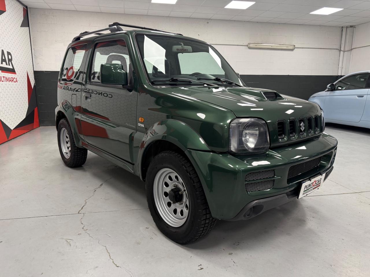 Suzuki Jimny 1.5 DDiS cat 4WD JLX