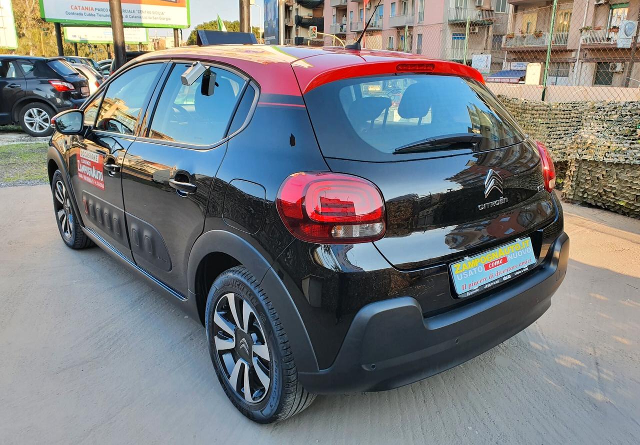 Citroen C3 1.4 BlueHDi 75 S&S Shine ZAMPOGNAUTO CT