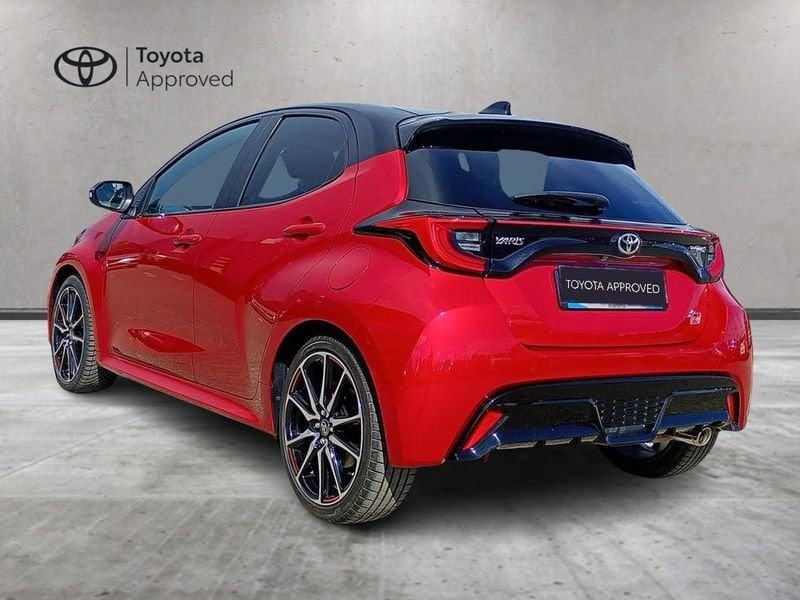 Toyota Yaris 1.5 VVT-iE Hybrid GR Sport E-CVT