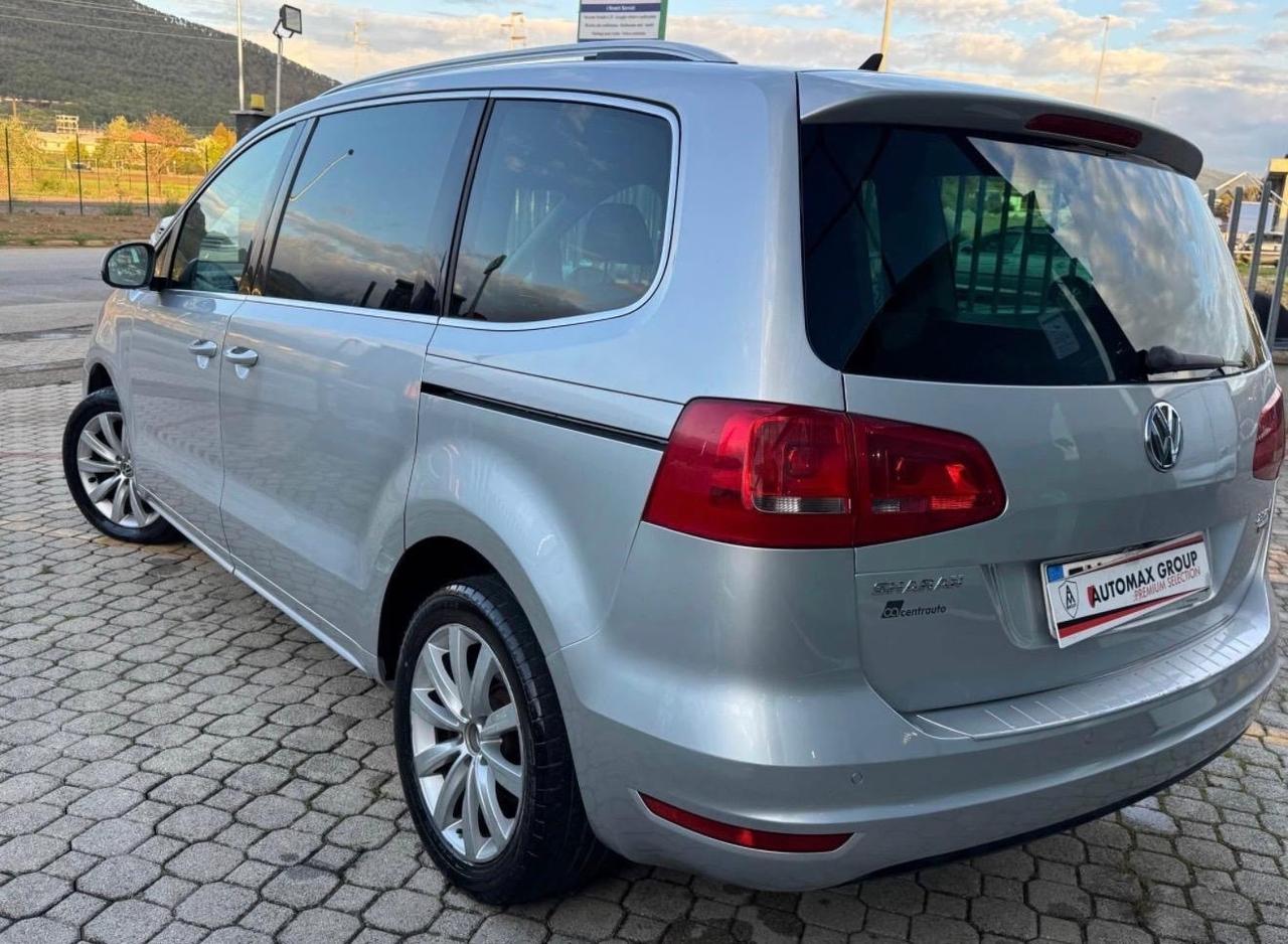 Volkswagen Sharan 2.0 TDI DSG Highline Business BlueMotion Technology