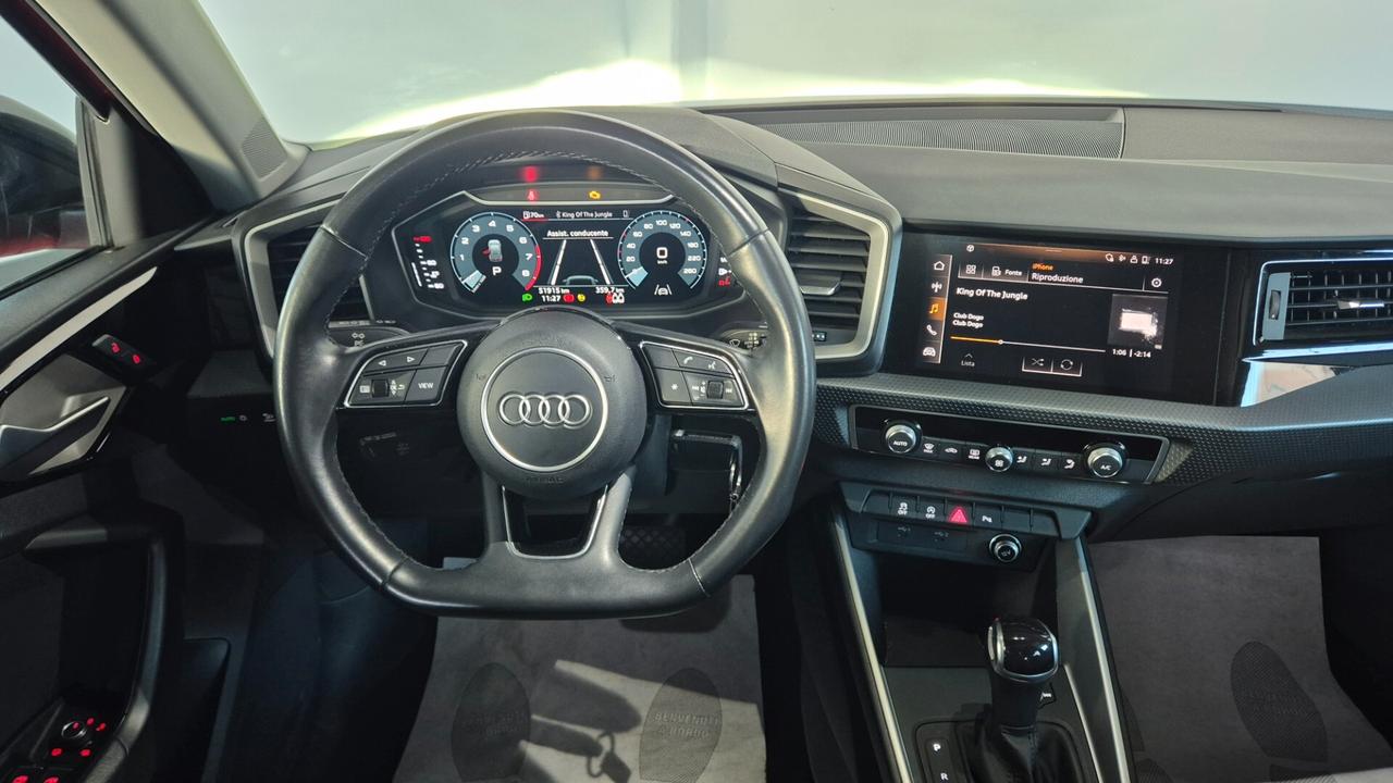 Audi A1 SPB 35 TFSI S tronic Identity Black 150 CV