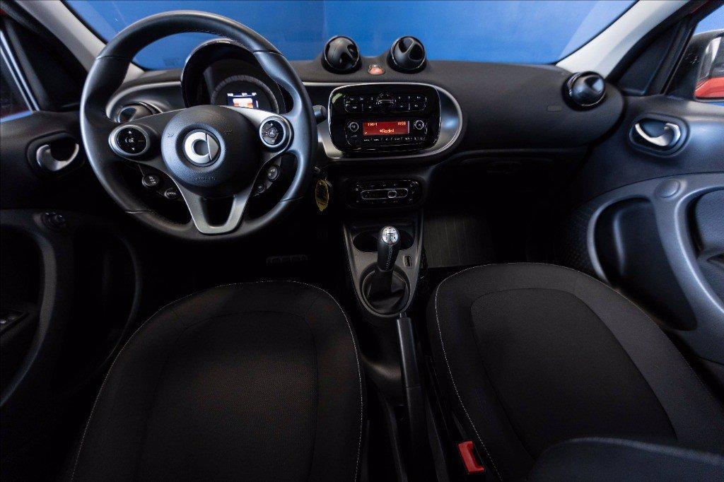SMART Forfour 1.0 Proxy 71cv del 2017
