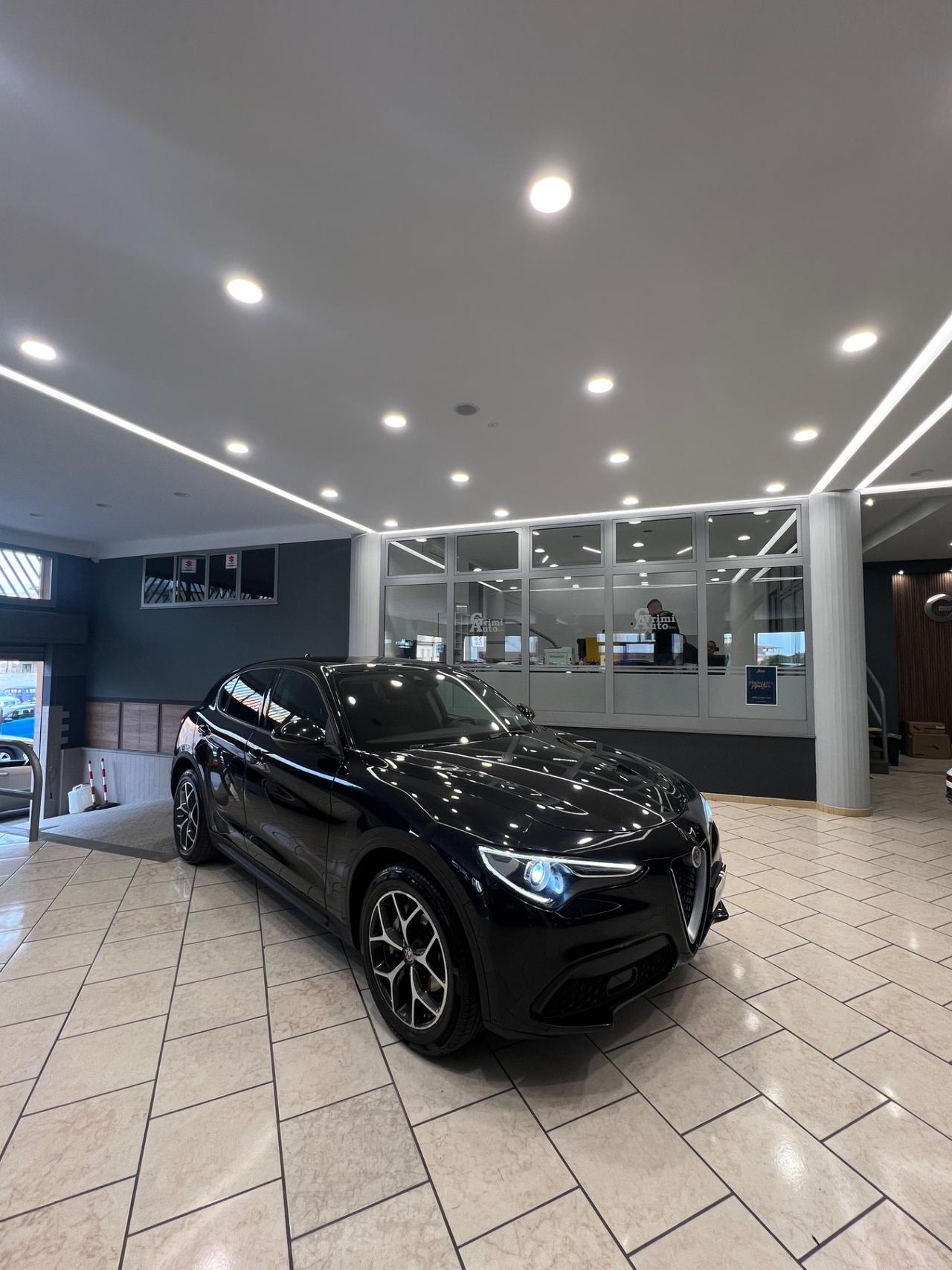 Alfa Romeo Stelvio 2.2 Turbodiesel 160 CV AT8 RWD Business