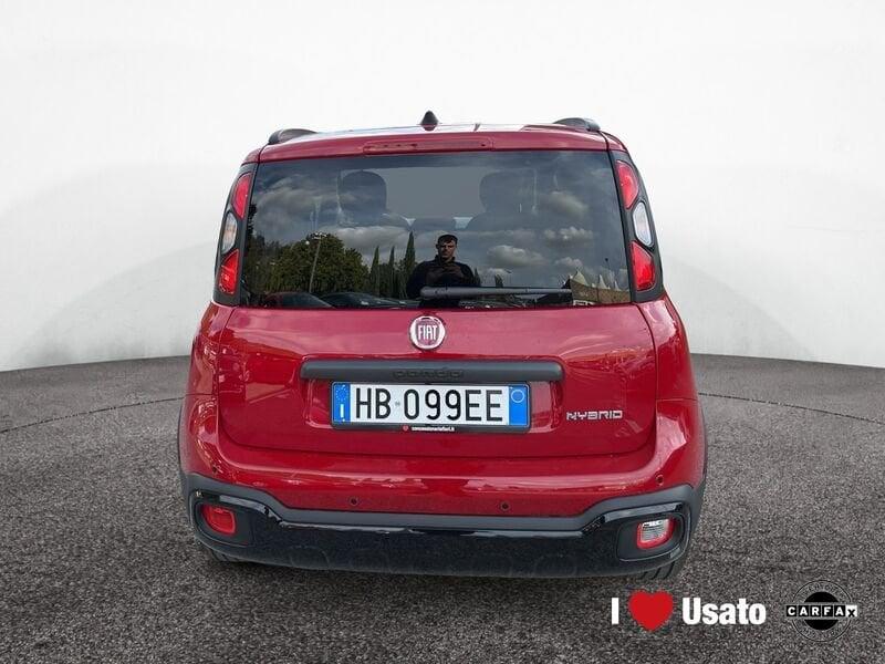FIAT Panda New 1.0 70cv Hybrid Pandina