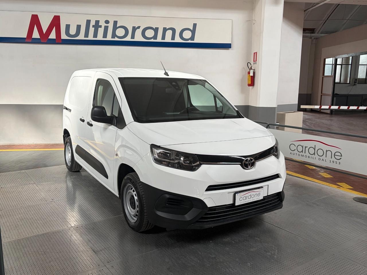 TOYOTA PROACE CITY 1.5 D 100cv (UNIPROP, IVA ESPOSTA)