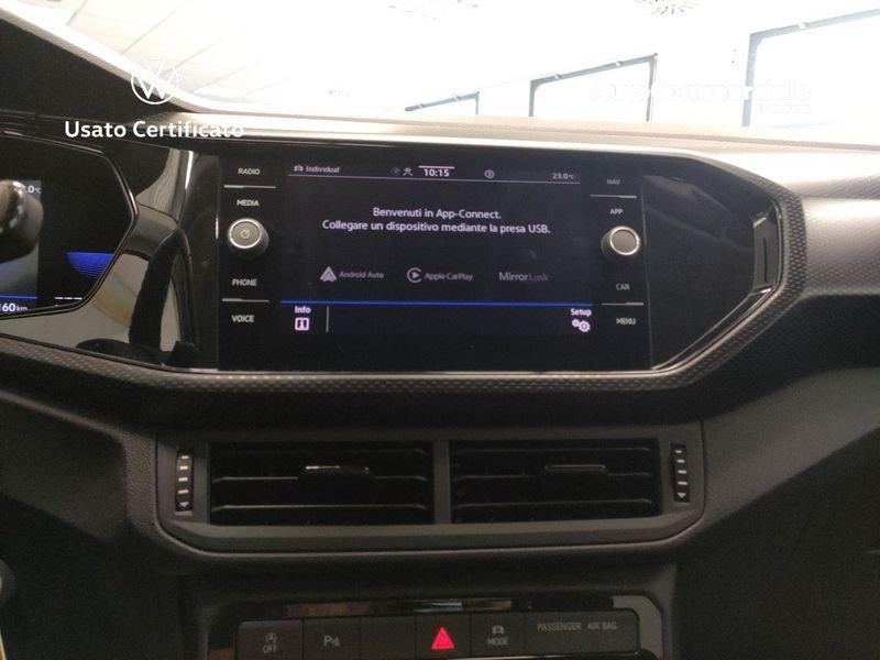 Volkswagen T-Cross T-Cross 1.0 TSI 110 CV DSG Sport