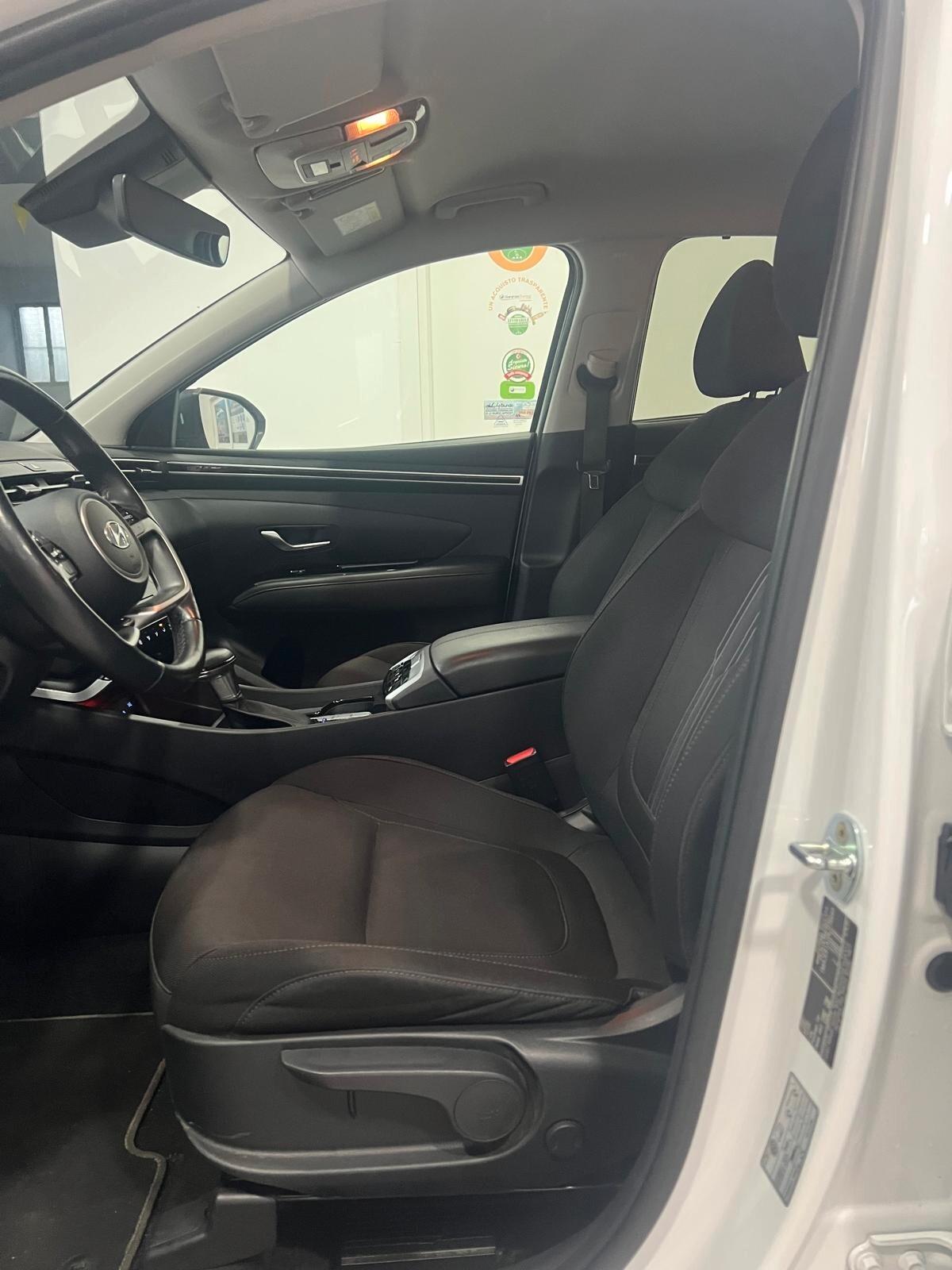 Hyundai Tucson 1.6 CRDI 48V DCT XLine