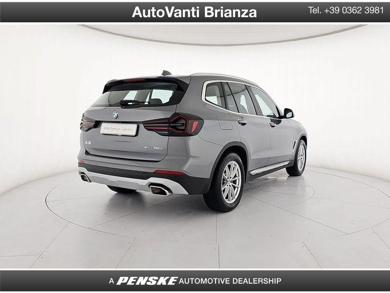 BMW X3 xDrive20d 48V