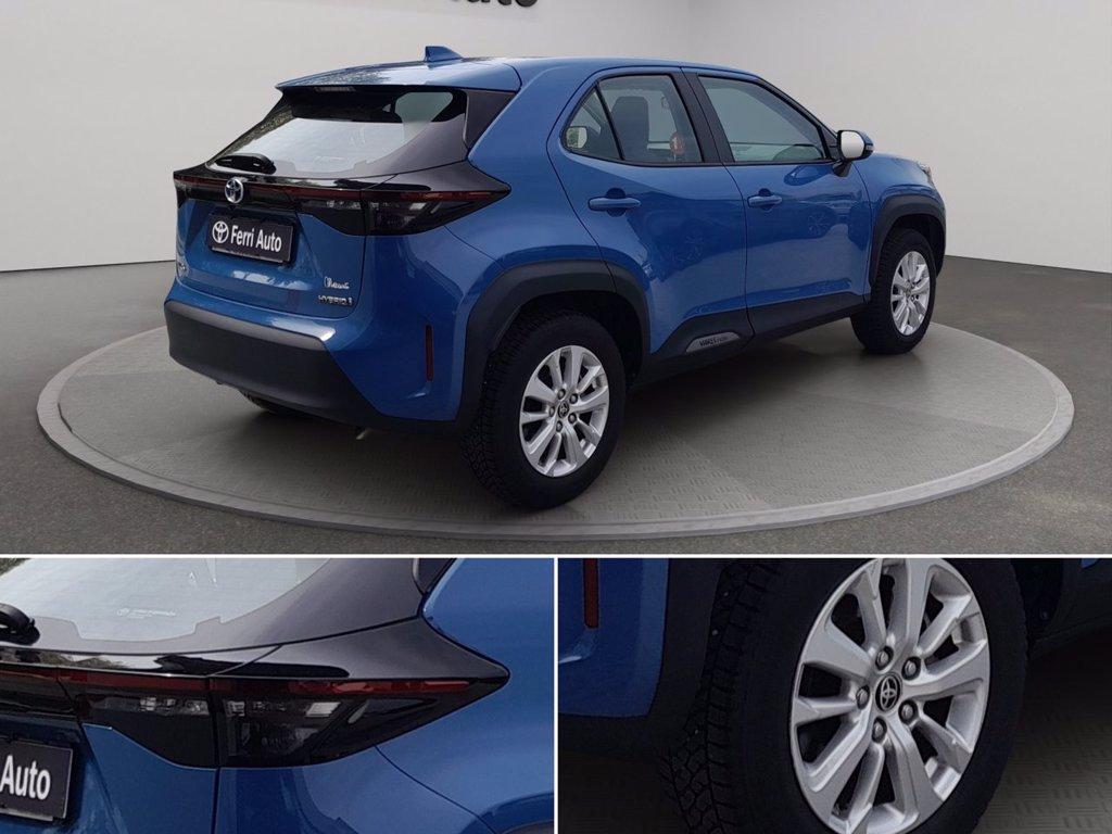 TOYOTA Yaris cross 1.5h active fwd 116cv e-cvt del 2022