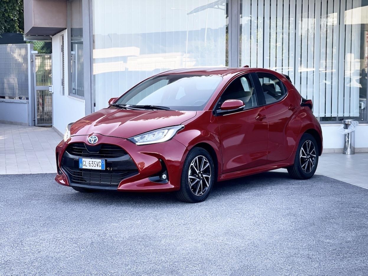 Toyota Yaris 1.5 Hybrid 92CV E6 Automatica Neo. - 2022