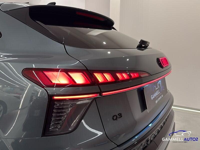 Audi Q3 Sportback TDI 110 kW S tronic S Line Edition SENZA VINCOLO FINANZIAMENTO