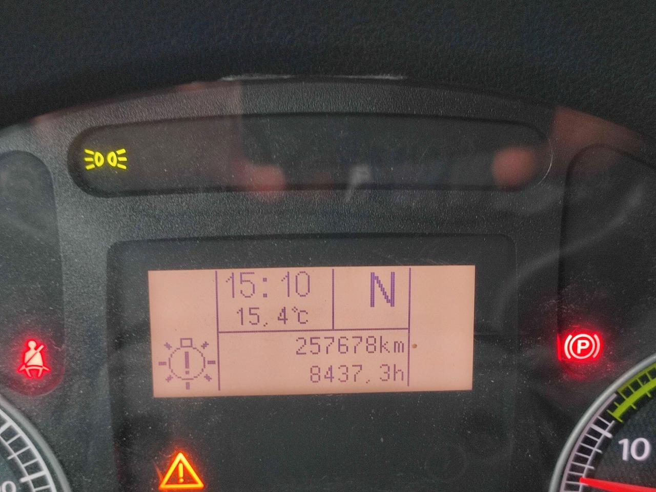 Iveco eurocargo 65e16 anno 2011 cassone