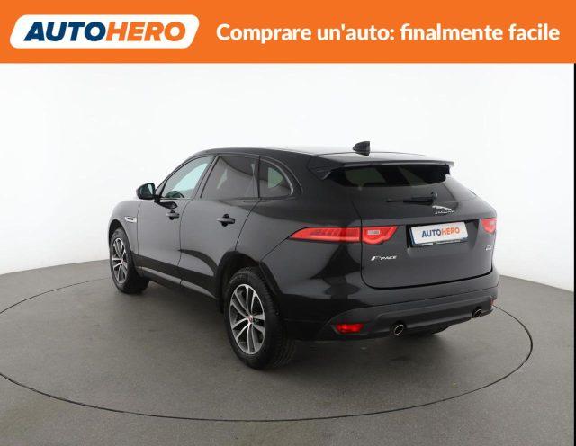 JAGUAR F-Pace 2.0 D 240 CV AWD aut. R-Sport