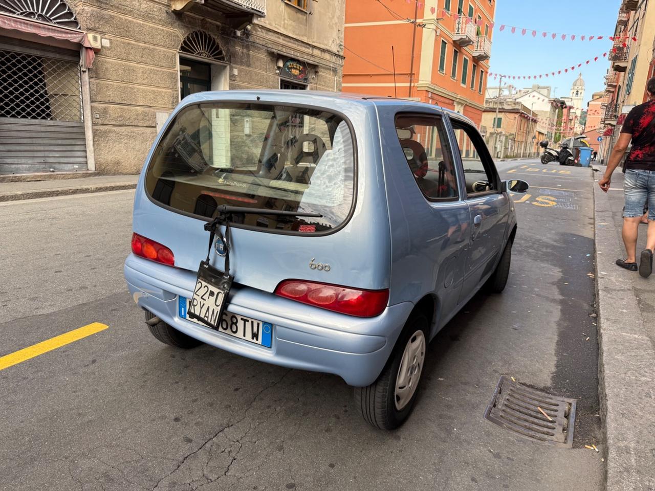 Fiat 600 1.1 50th Anniversary