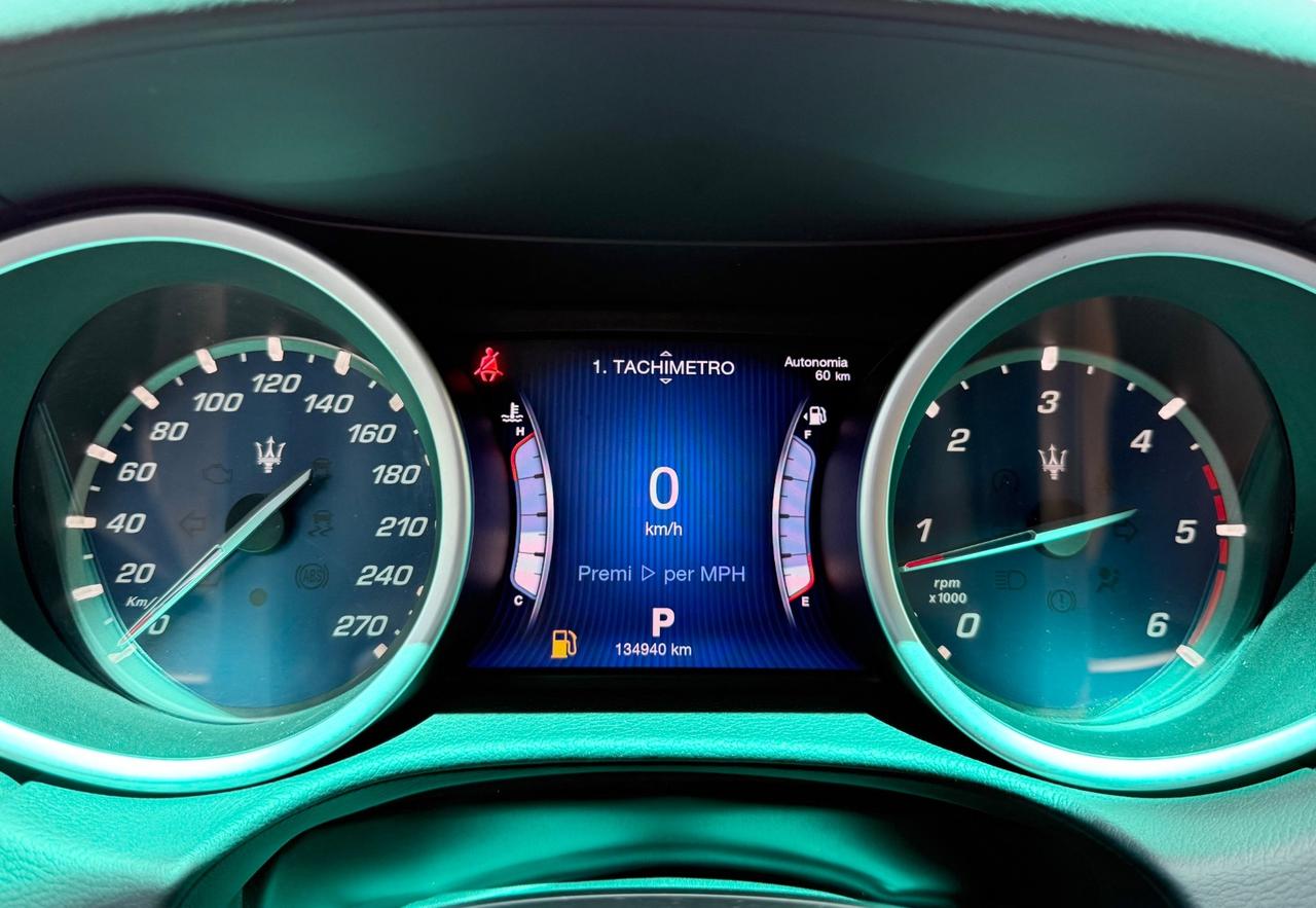 Maserati Ghibli 3.0 V6 ds 250cv - GARANZIA