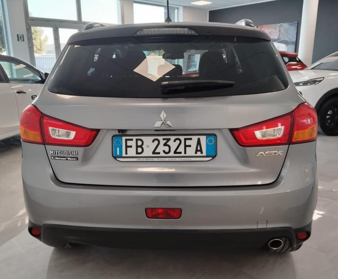 Mitsubishi ASX 1.6 diesel 114 CV FULL OPTIONAL