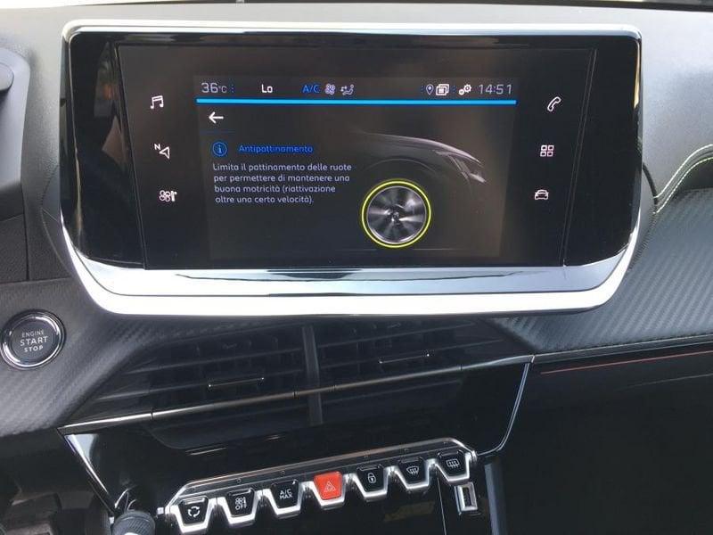Peugeot 208 PureTech 130 EAT8 GT 5p PARI AL NUOVO * ACCESSORIATA