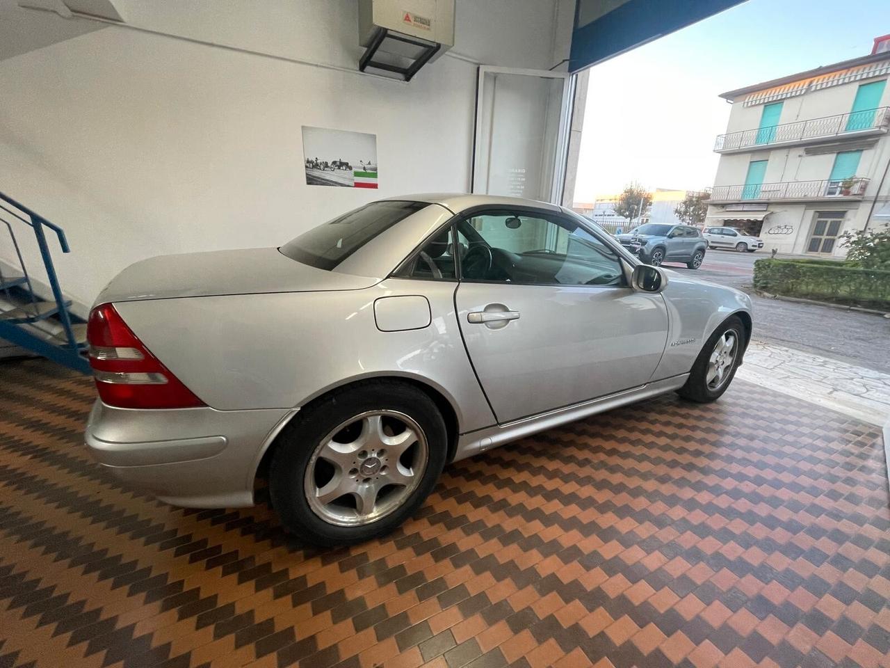 Mercedes-benz SLK 200 GPL iscritta ASI