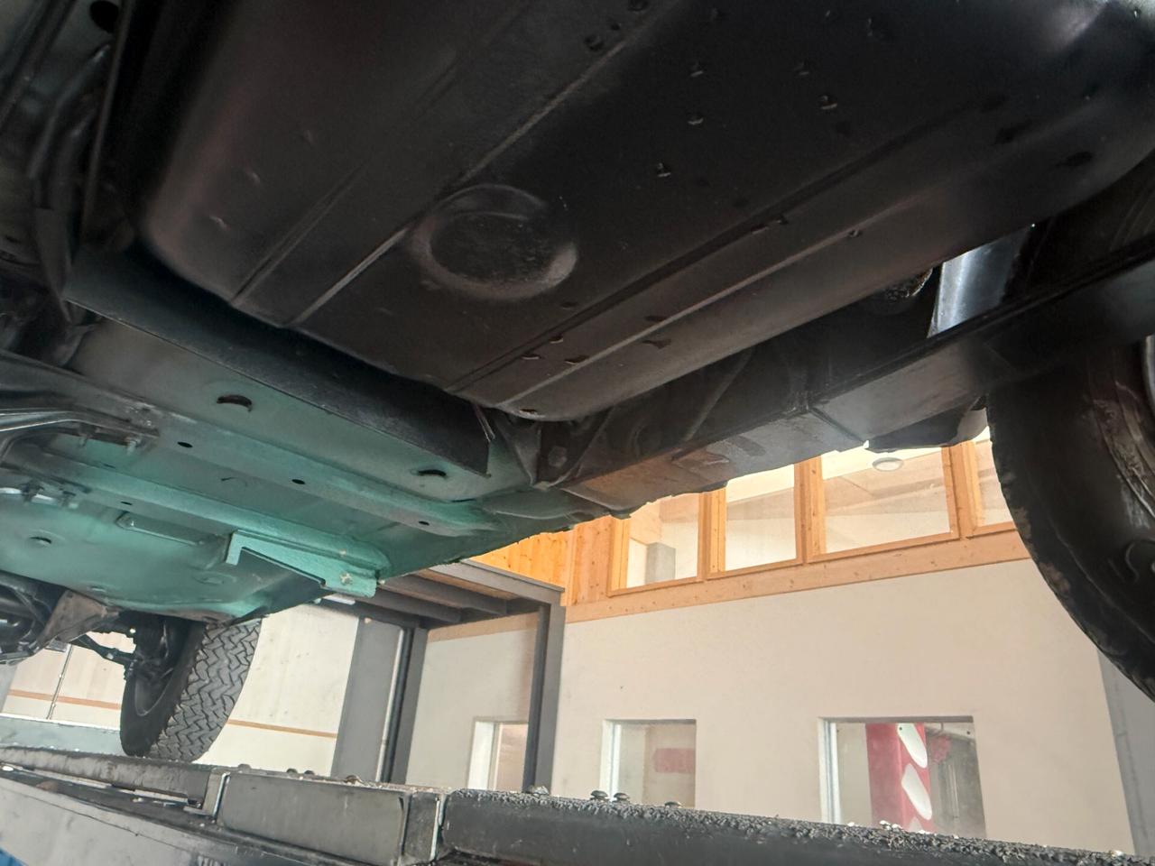 FIAT PANDA 4x4 1.1 54CV – RESTAURO COMPLETO – MOTORE SOSTITUITO