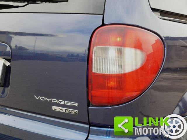 CHRYSLER Grand Voyager 7 POSTI