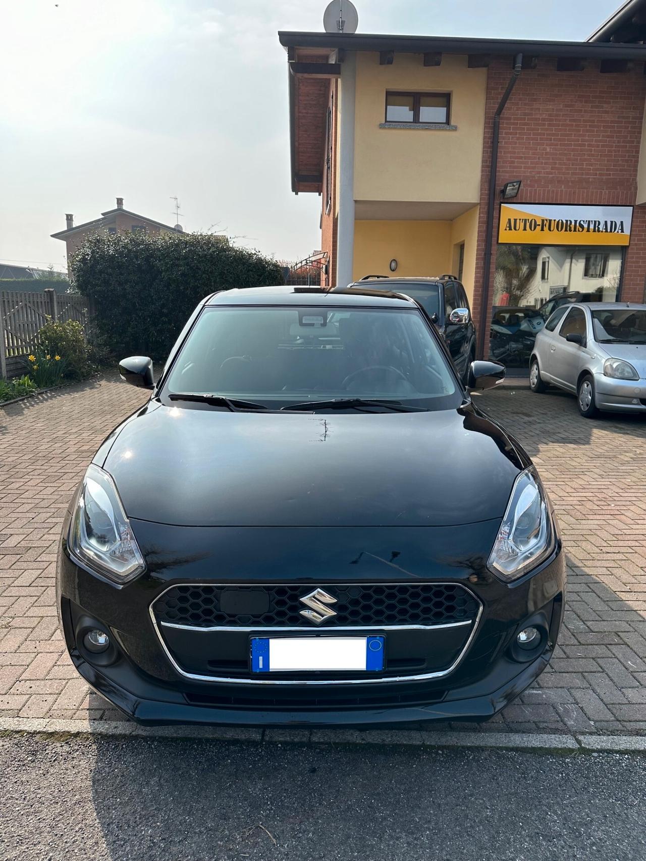 Suzuki Swift 1.2 Hybrid 4WD AllGrip Top