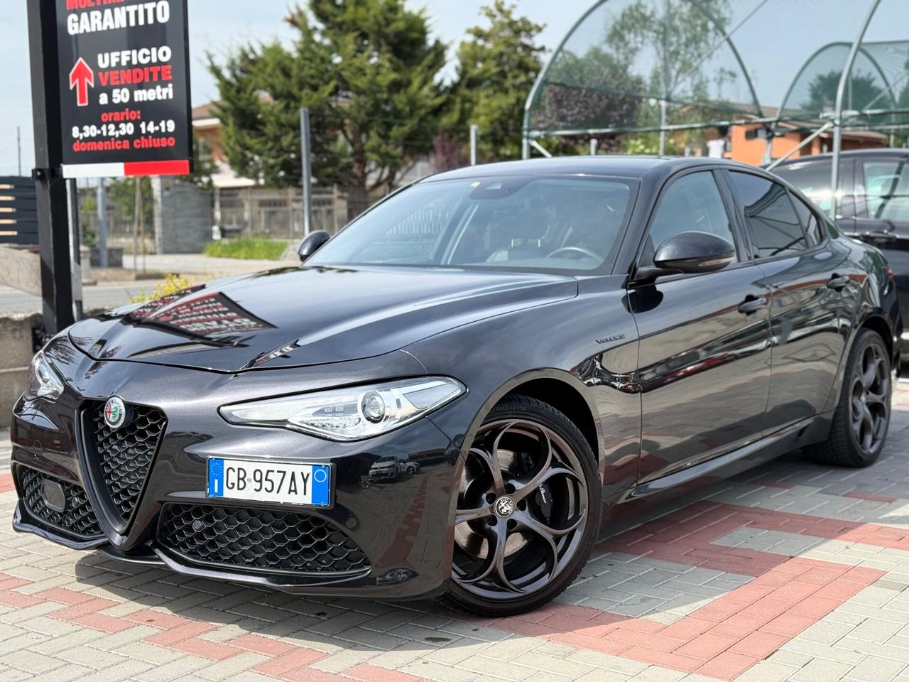 Alfa Romeo Giulia 2.2 210CV AT8 AWD Q4 Veloce