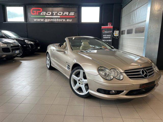 MERCEDES-BENZ SL 500 306CV ALLESTIMENTO 55AMG COMPLETO ! SOLO 73000KM