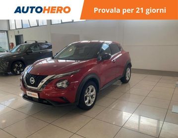 NISSAN Juke 1.0 DIG-T 117 CV N-Connecta